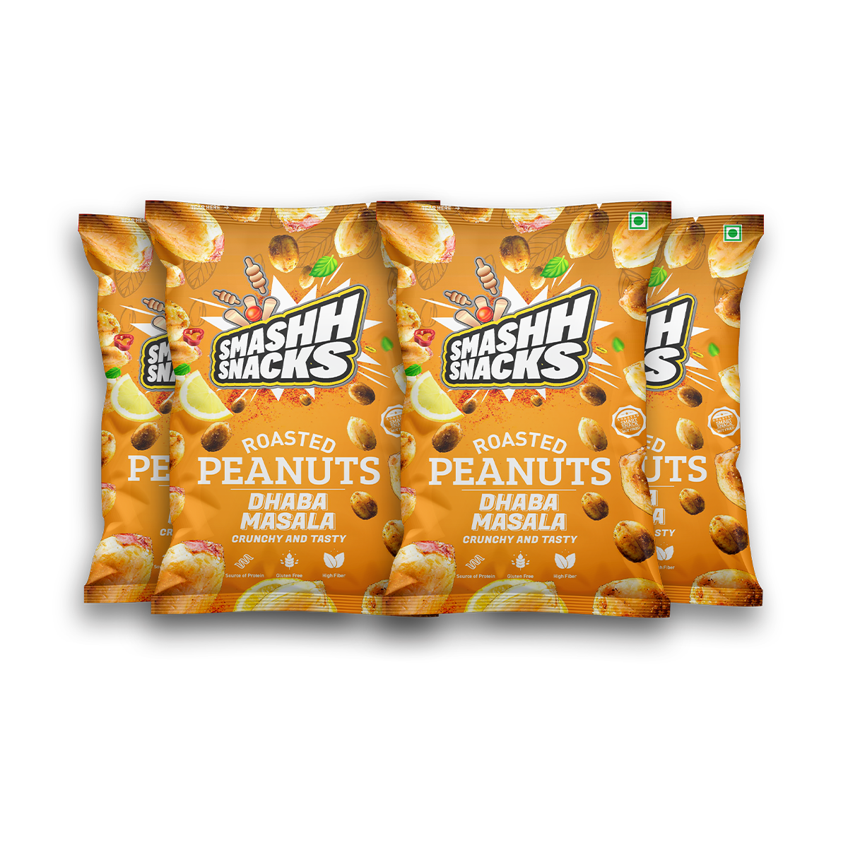 Sha Snacks Masala Peanut 170 g