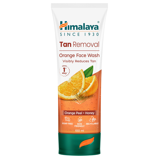 Himalayan Orange Face Was