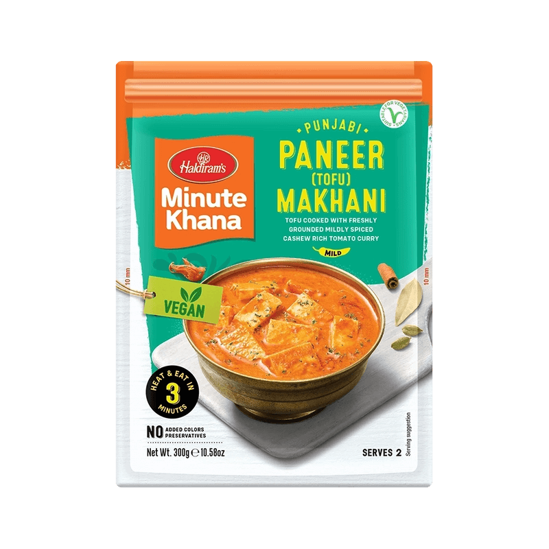 Haldiram Paneer Makhani Meal 600 g