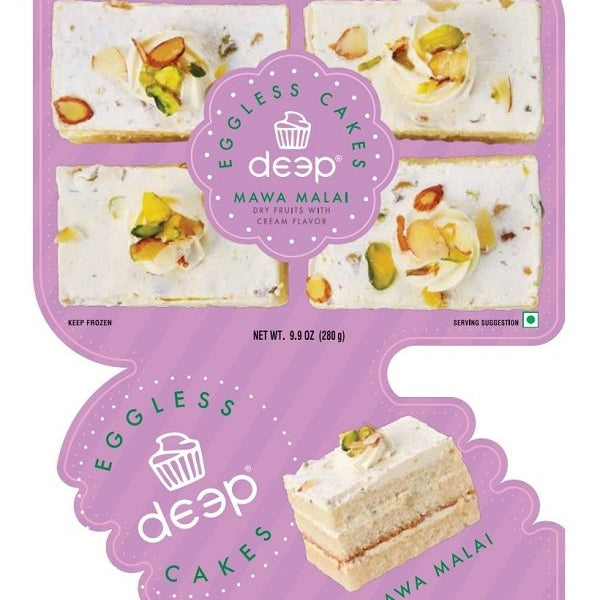 Deep Mawa Malai Cake 280 g