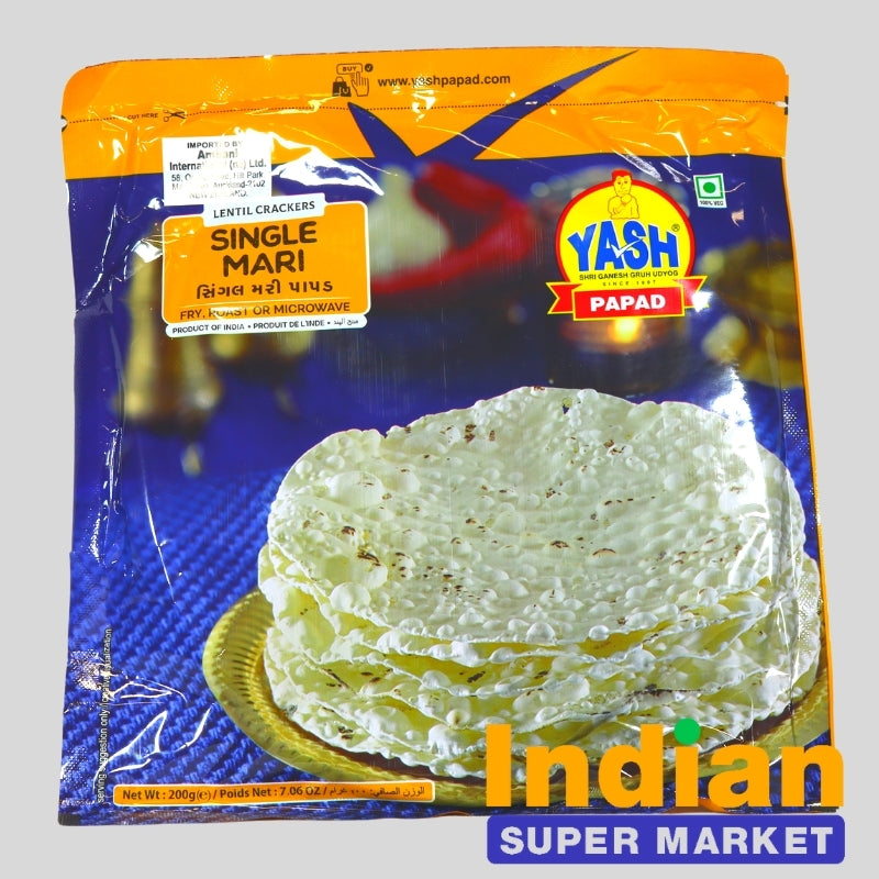 Yash Papad Singal Mari 200 g
