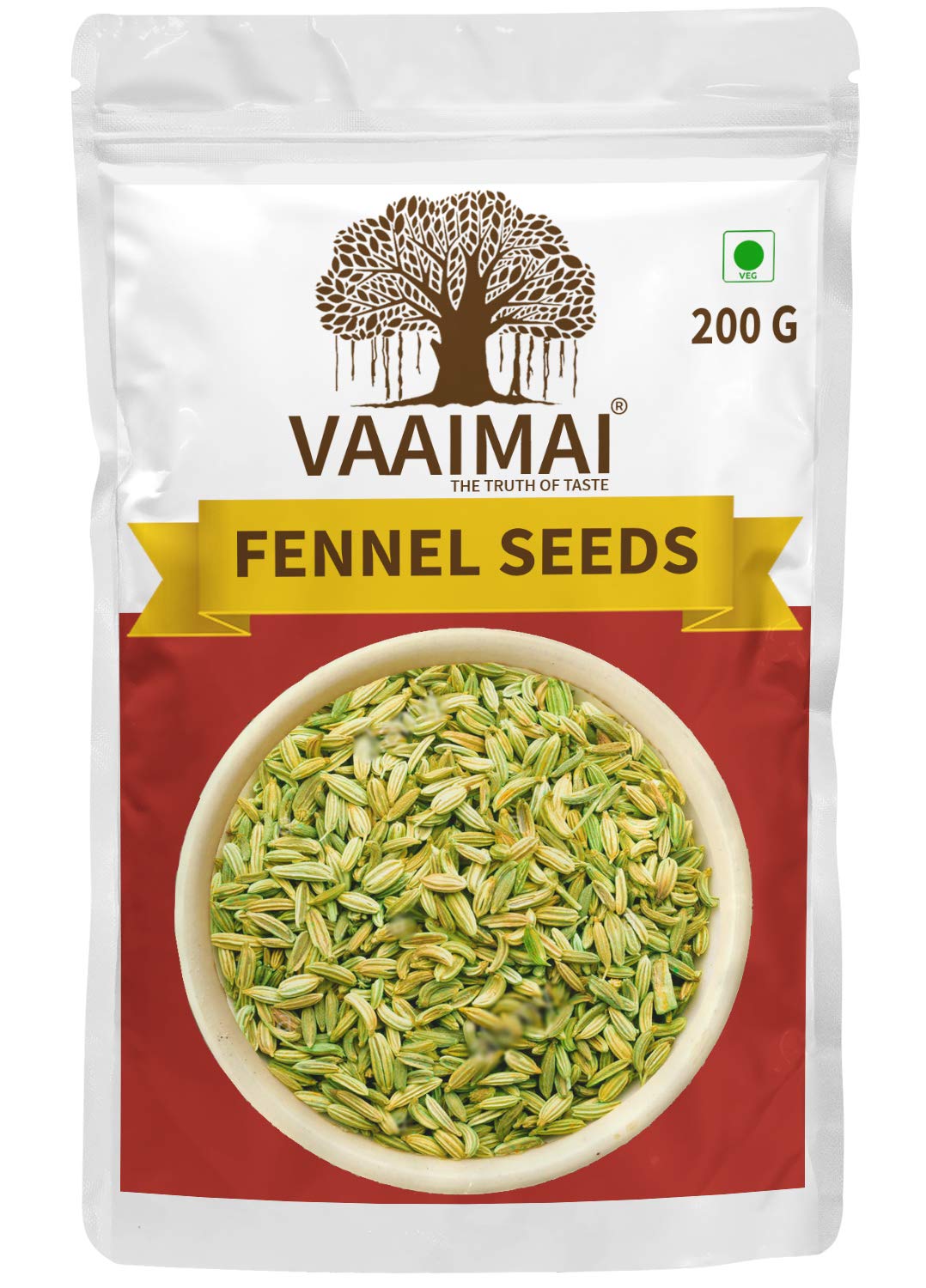 Viya Fennel Seed 200 g