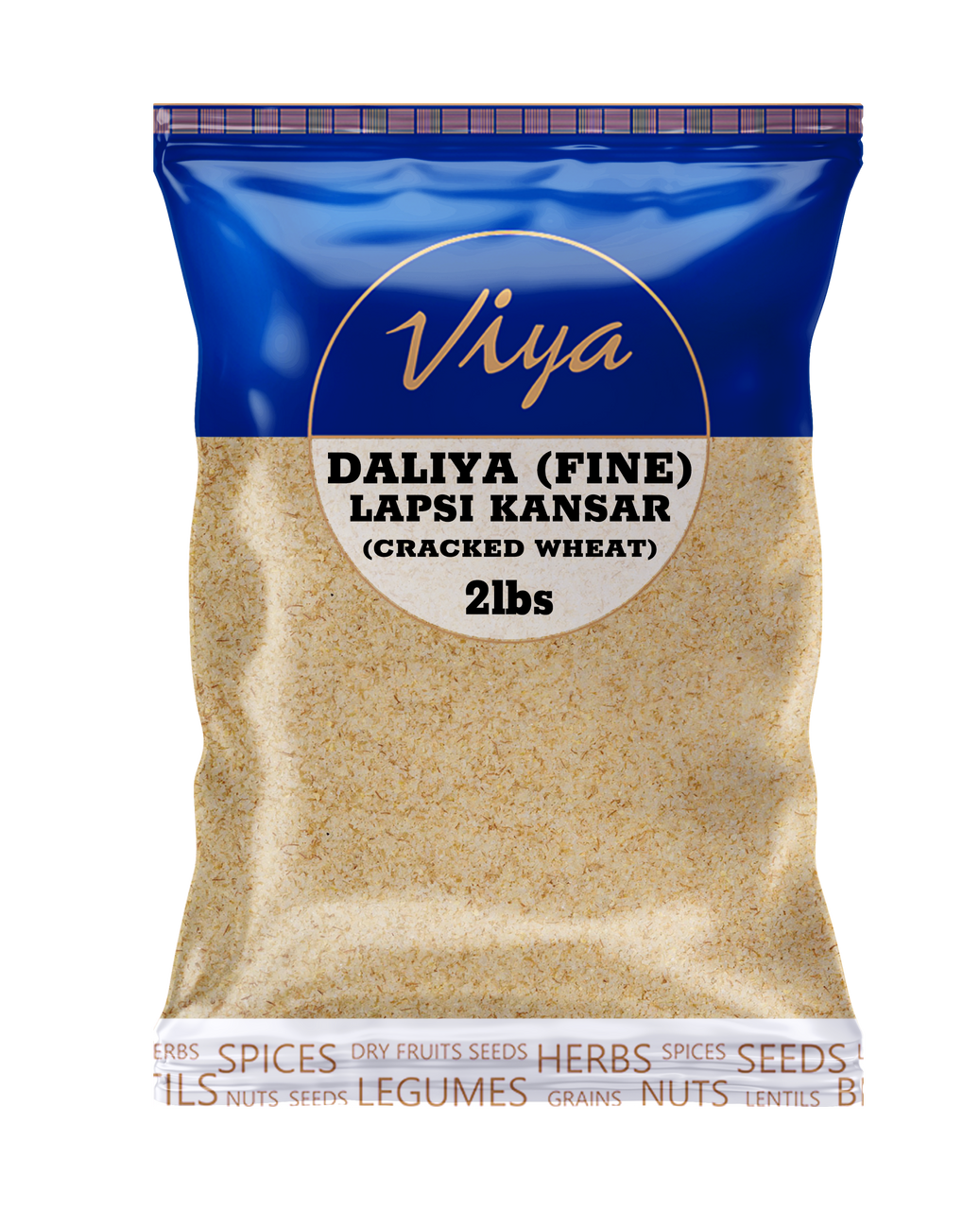 Viya Daliya Broken Wheat 908 g