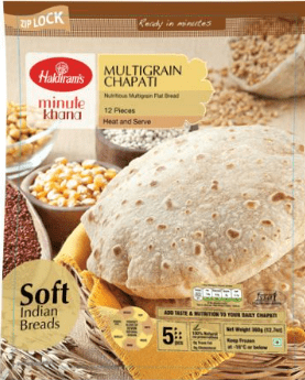 Haldiram Bulk Multgrain Chapati 900 g