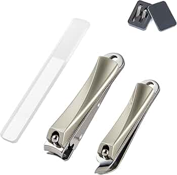 SS Nail Clippers 1 pcs