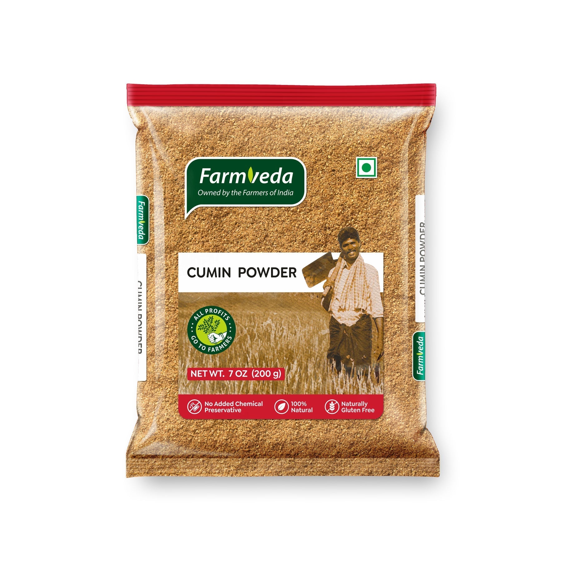 Indya Cumin Powder 200 g