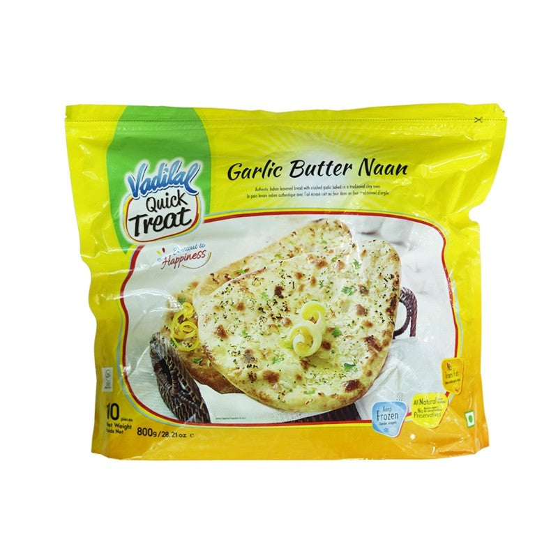 Vadilal Garlic Naan 16 Pieces