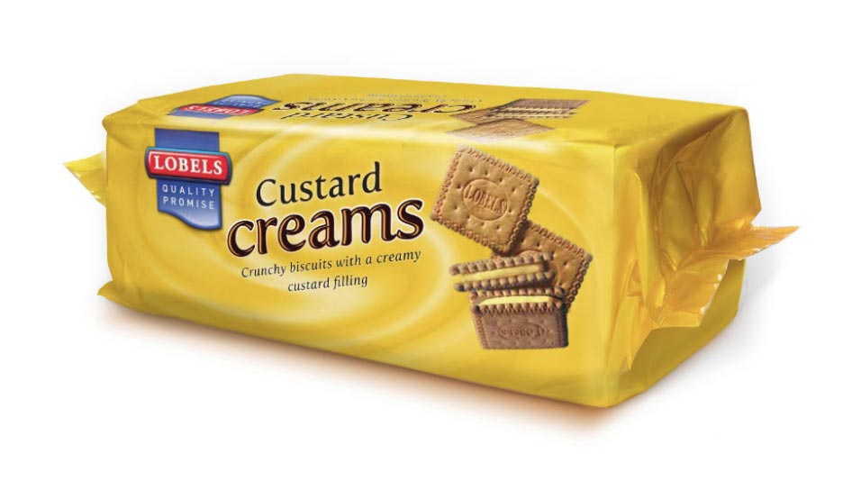 Lobels Custard Cream 150 g