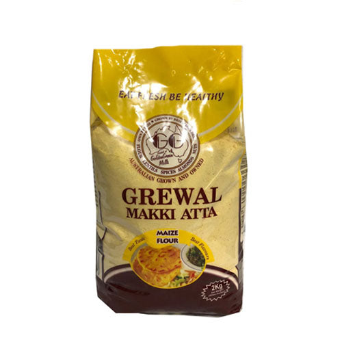 Grewal Makki Atta 2 kg