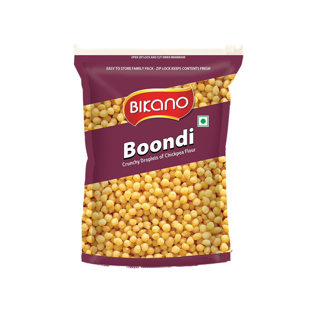 Bikano Boondi Salted 350 g