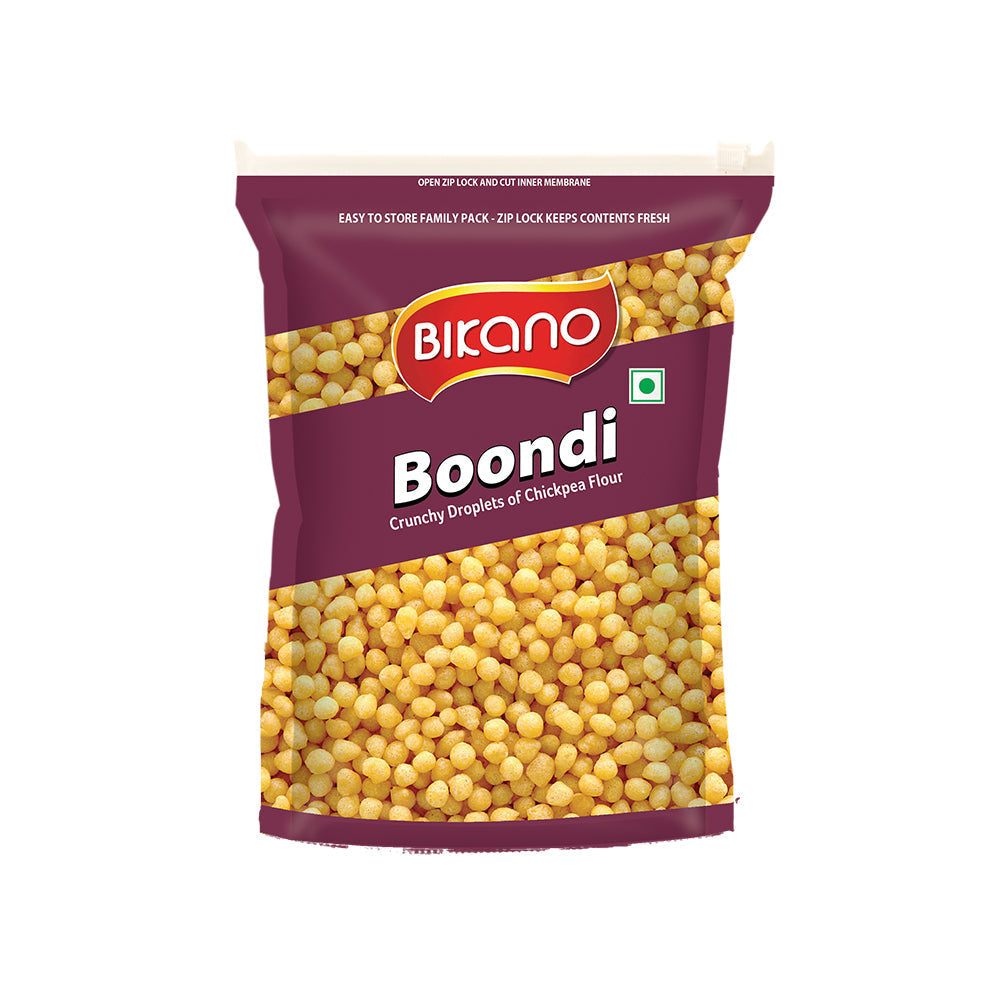 Bikano Boondi Salted 350 g