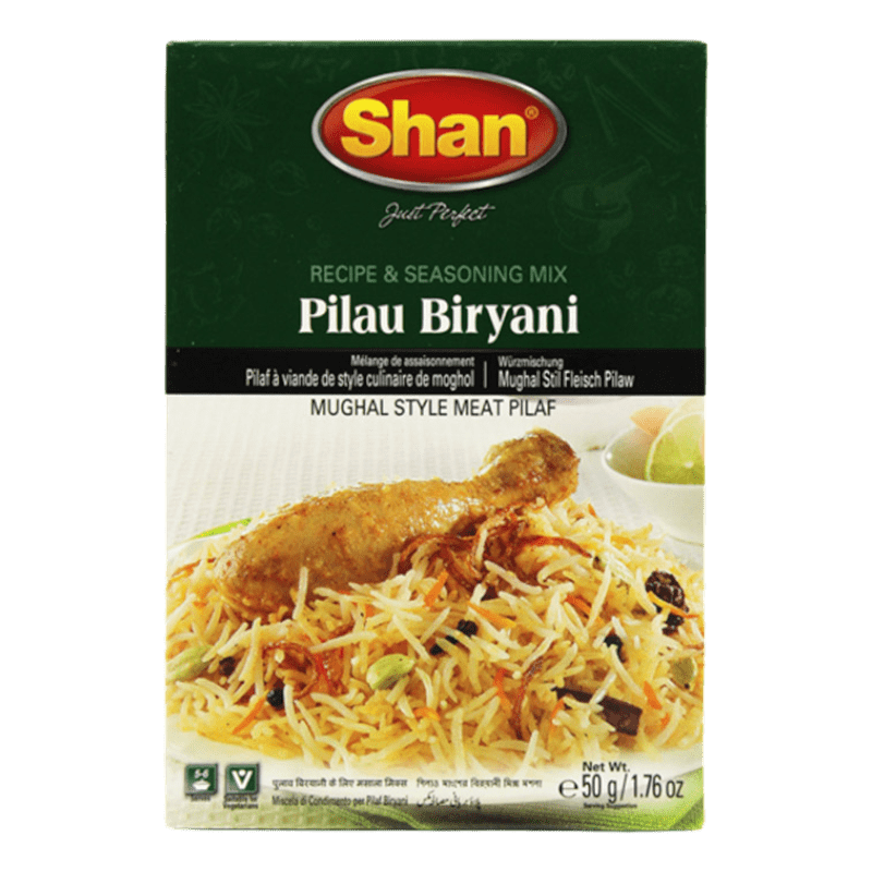Shan R&S Mix - Pilau Biriyani 50 g