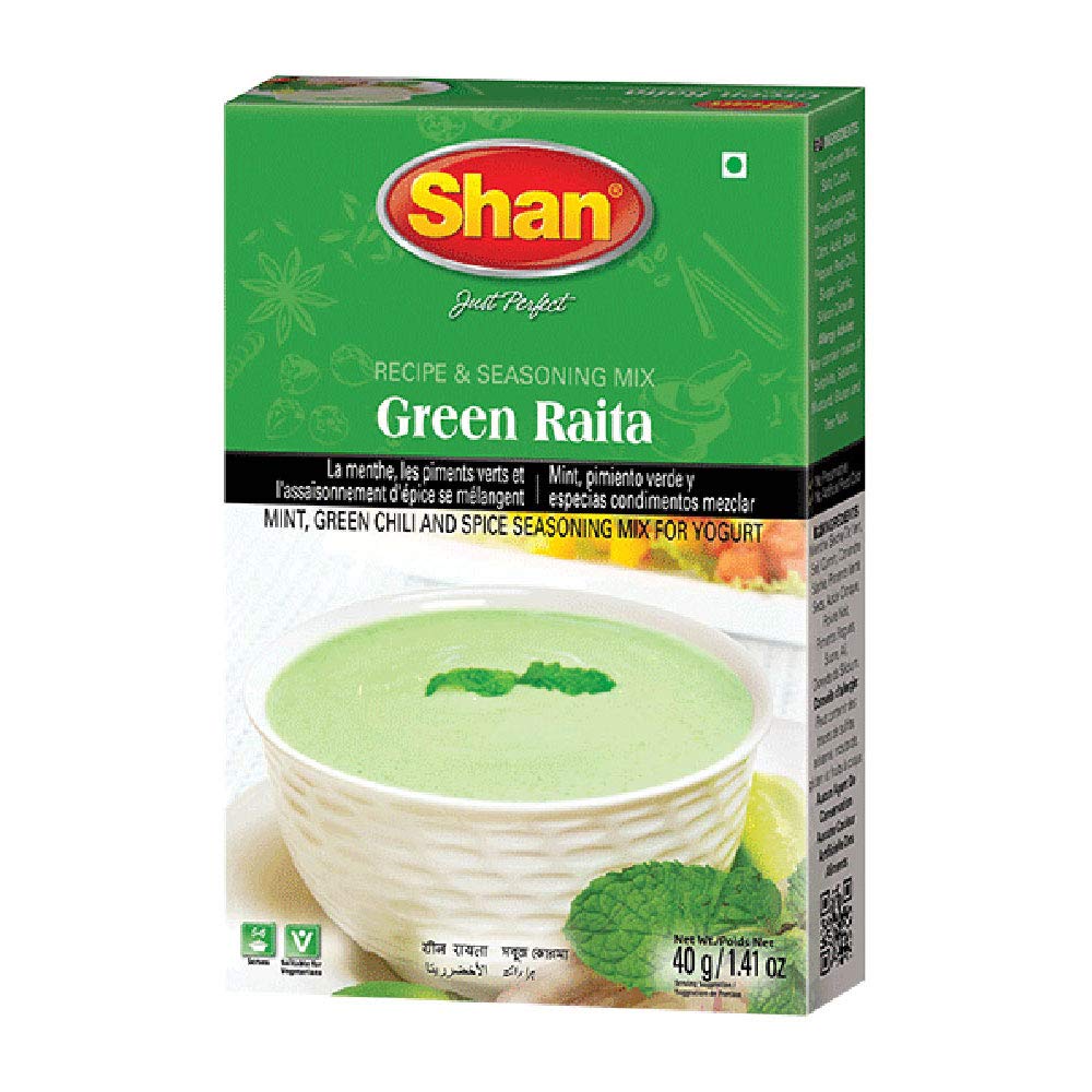Shan Green Raita 40 g