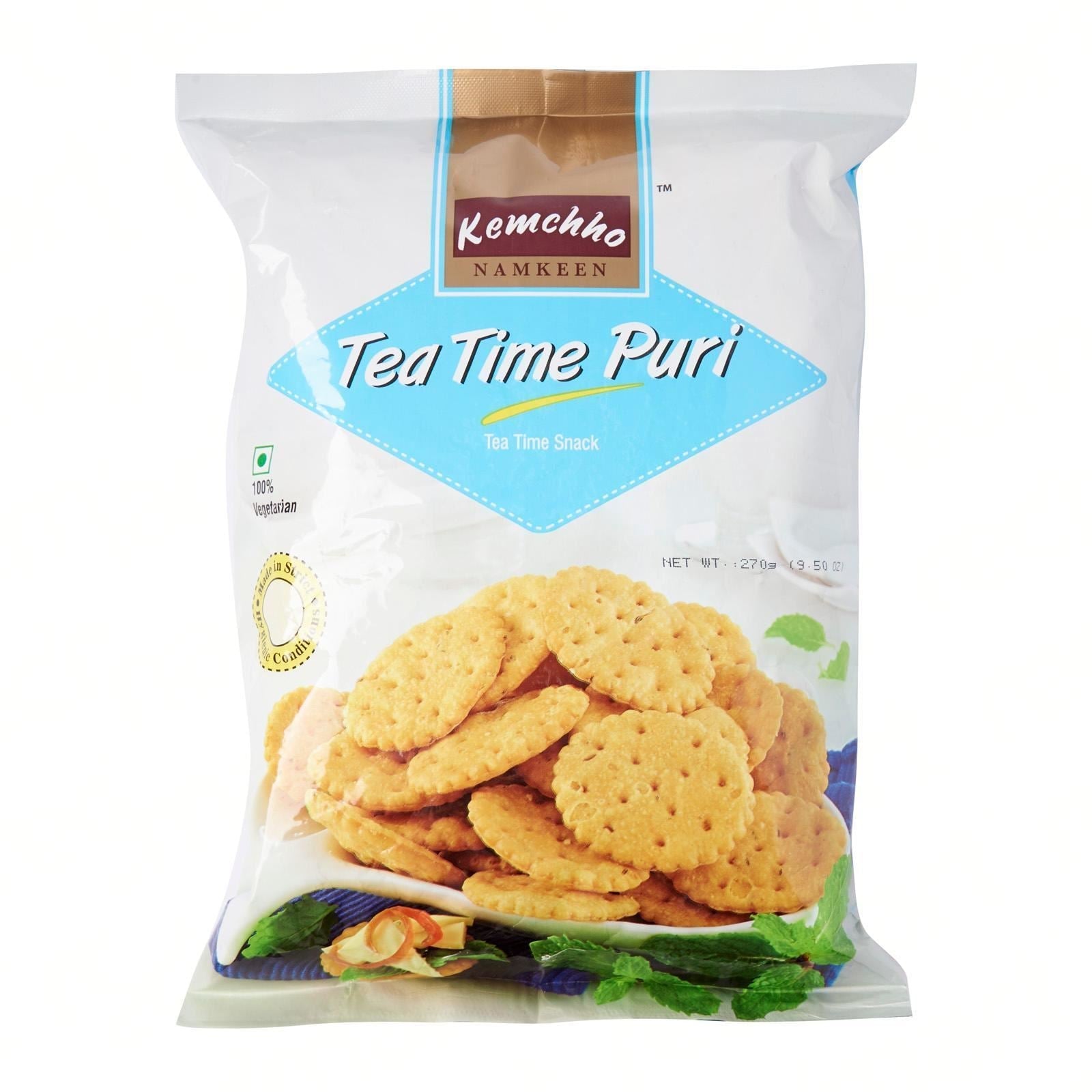 Kemchho Tea Time Puri 270 g