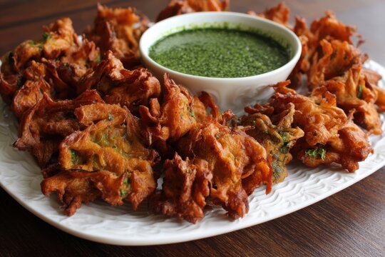 Kemchho 60Pcs Veg Pakora