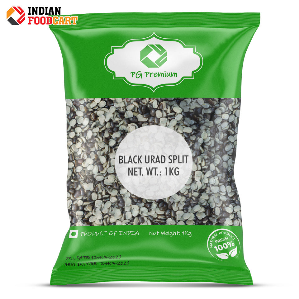 Black Urad Split 1 kg