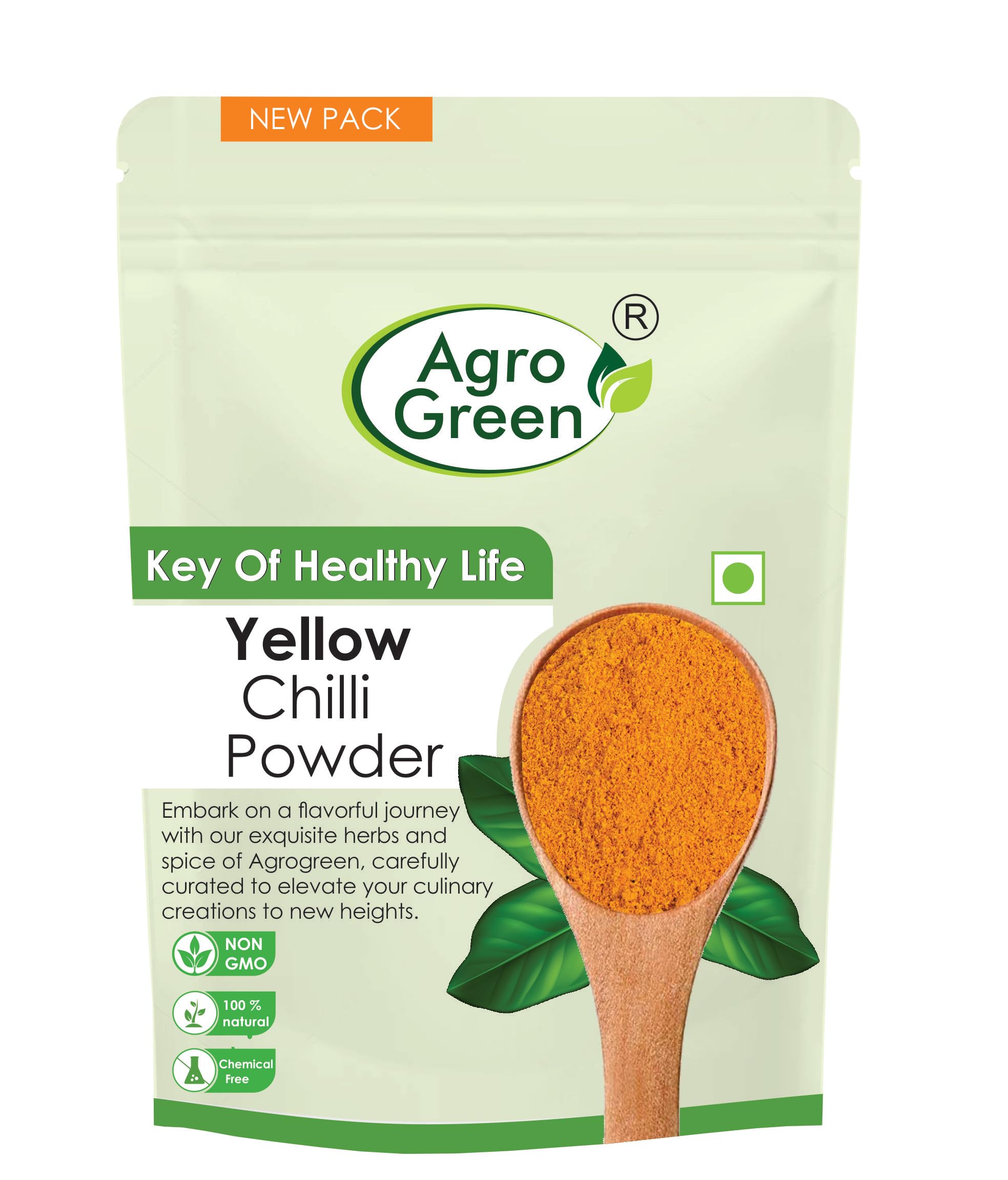 Indya Yellow Chilly Powde 200 g