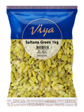 Indya Green Sultanas 1 kg