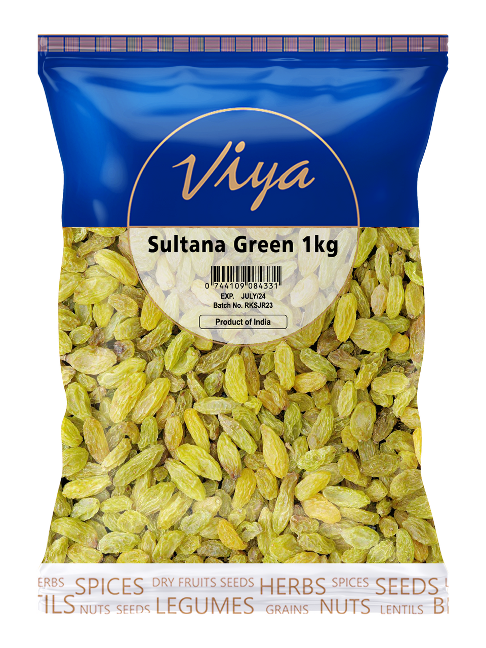 Indya Green Sultanas 1 kg