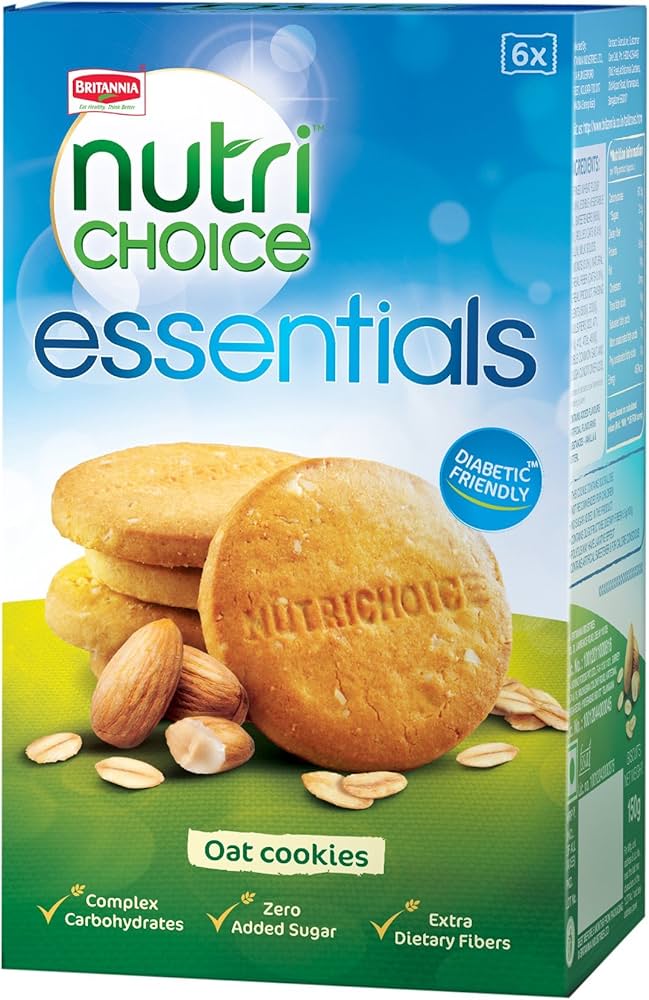 Nutrichoice Oat Biscuits 150 g