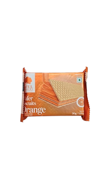 Atul Orange Wafer Biscuits 30 g