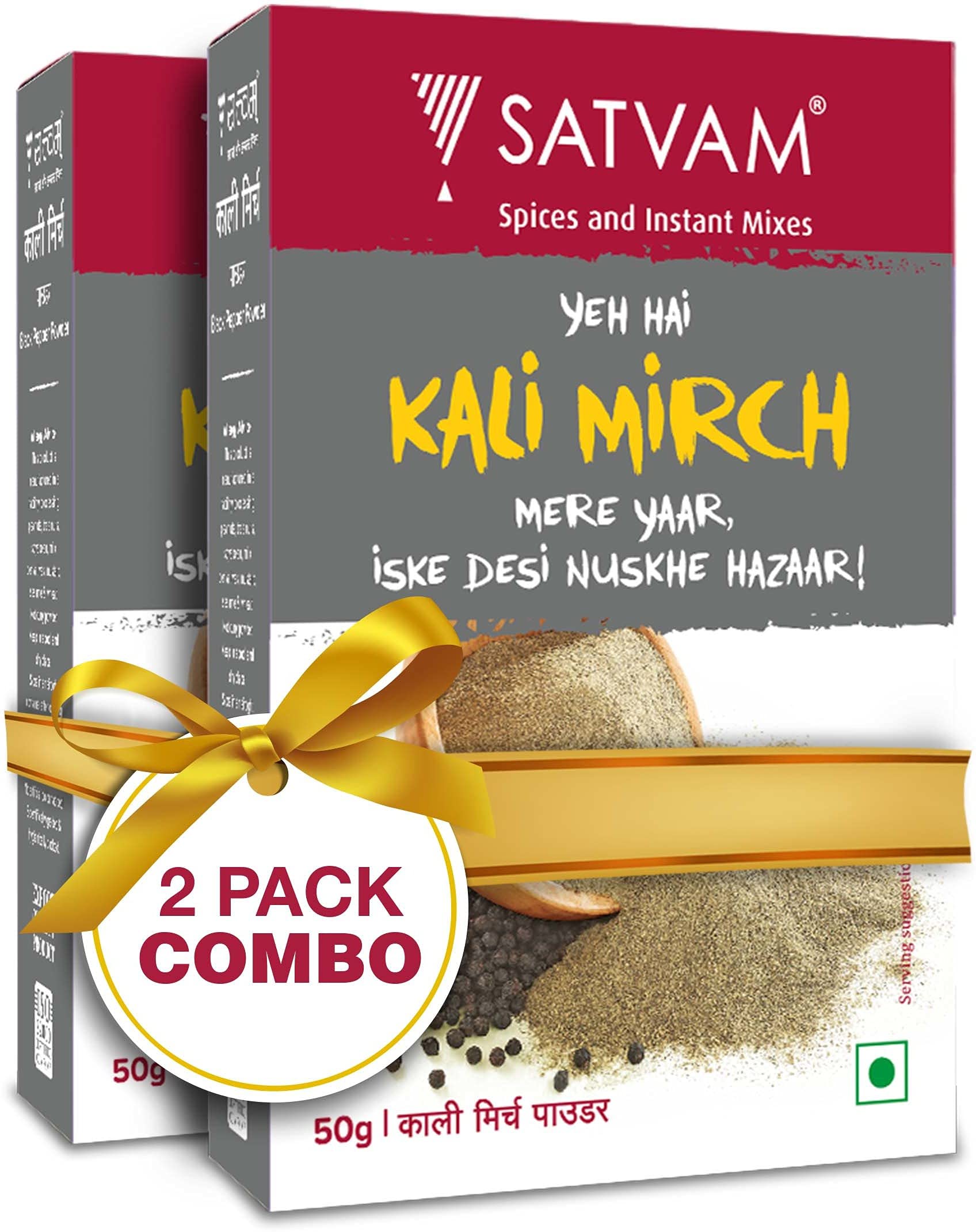 Satvam Blac Pepper Powder 50 g