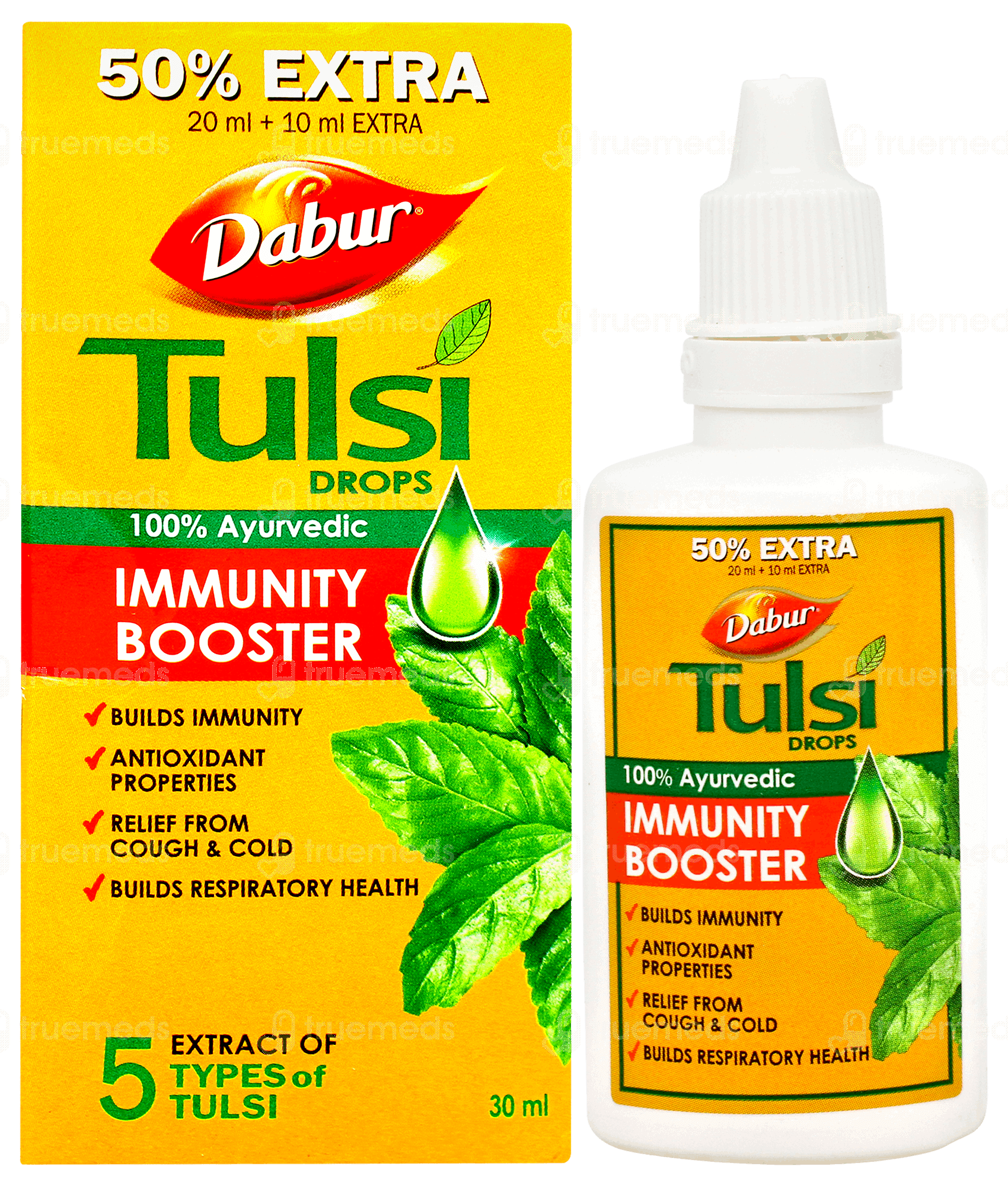 Dabur Tulsi Drops 30 ml