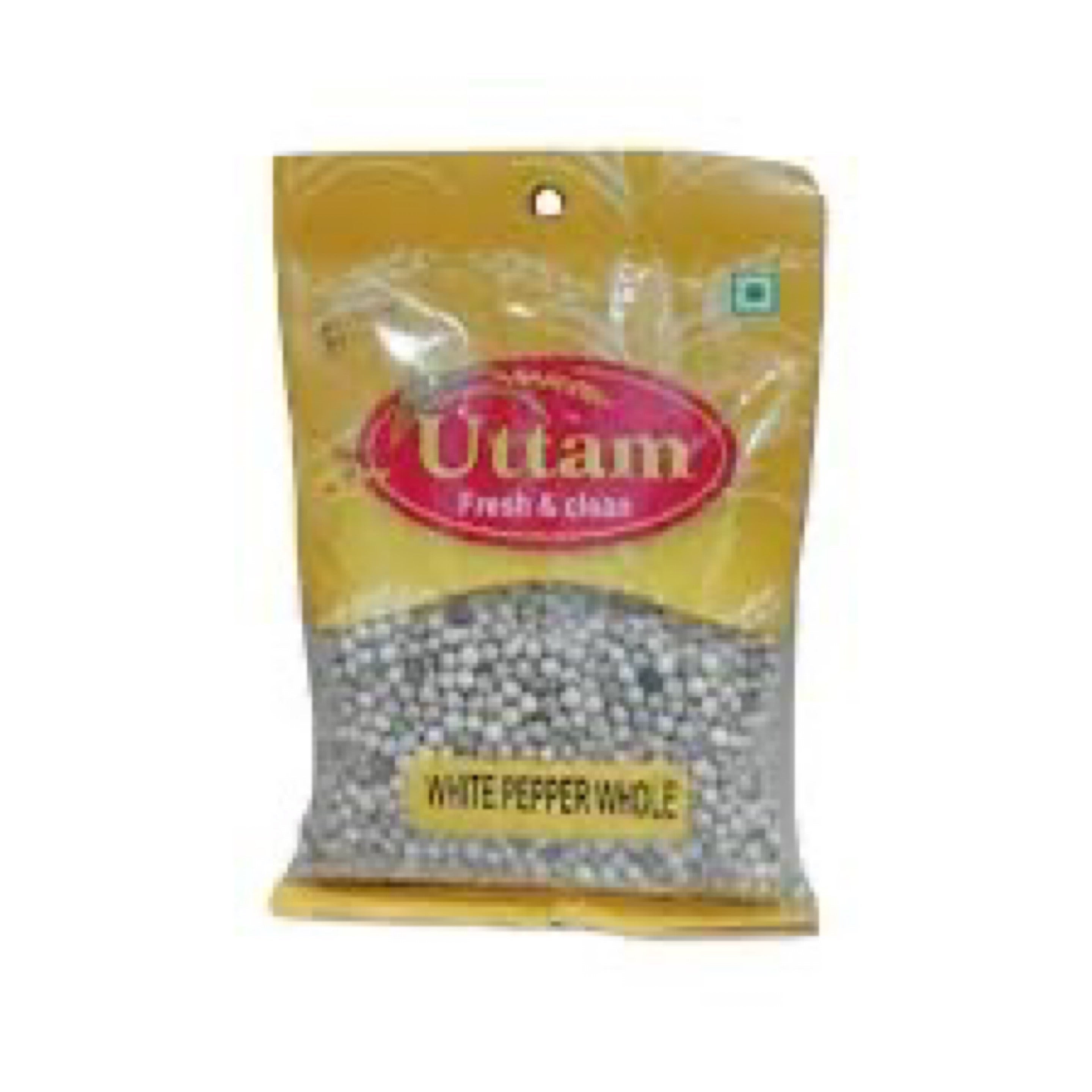 Uttam White Pepper Whole 100 g