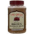 Lal Qilla Brown Basmati Rice 5 kg Jar