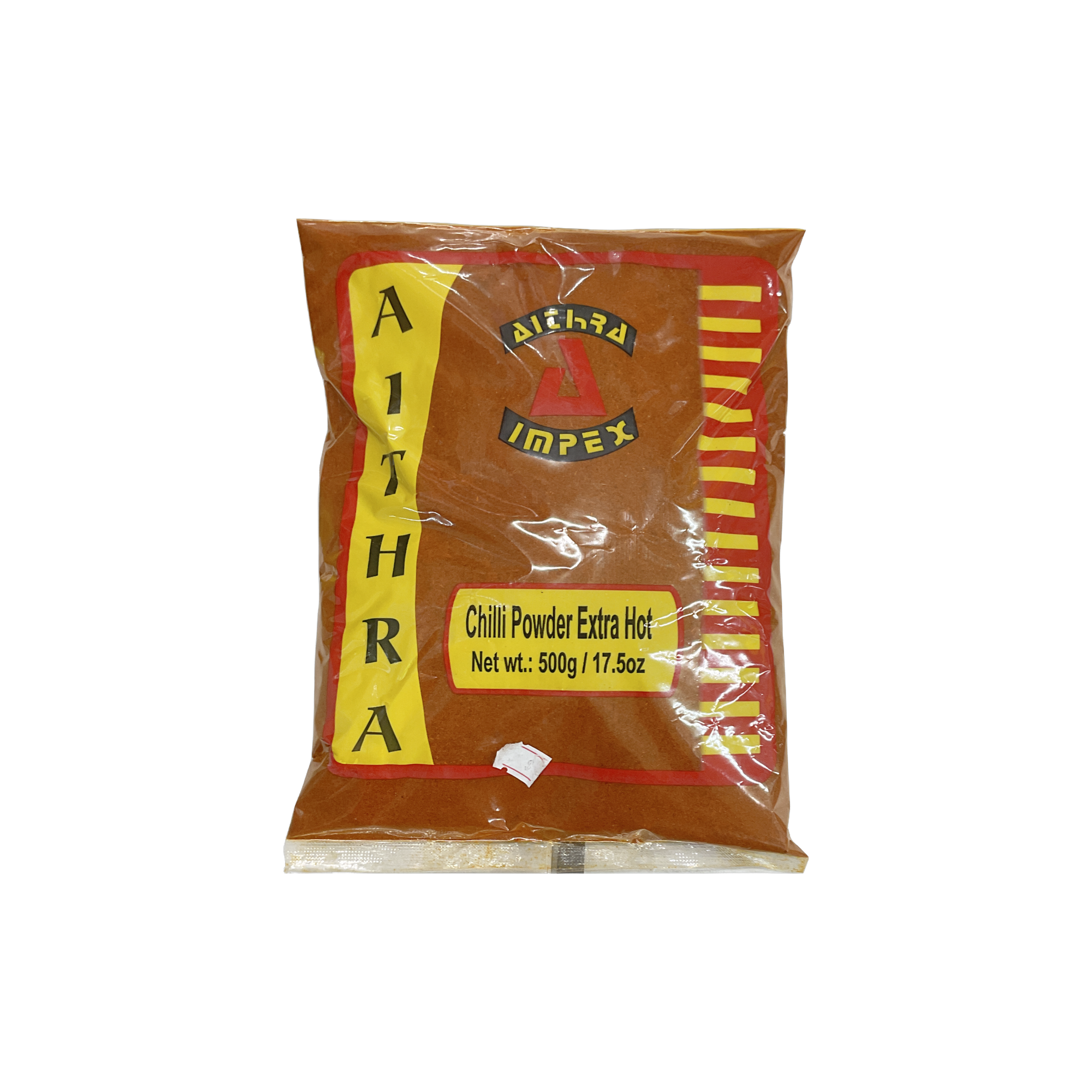 Aithra Chilli Powder Extra Hot 500 g