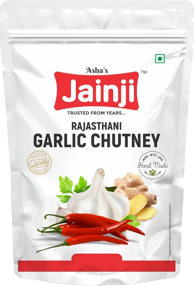 Jaipur Garlic Chutney 400 g