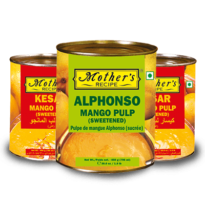 Mothers Mango Pulp 850 g