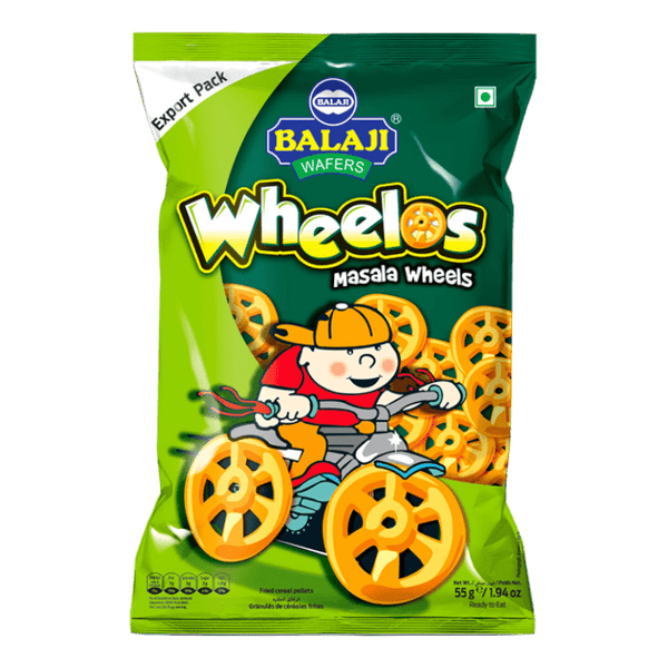 Balaji Wheelos Masala 55 g