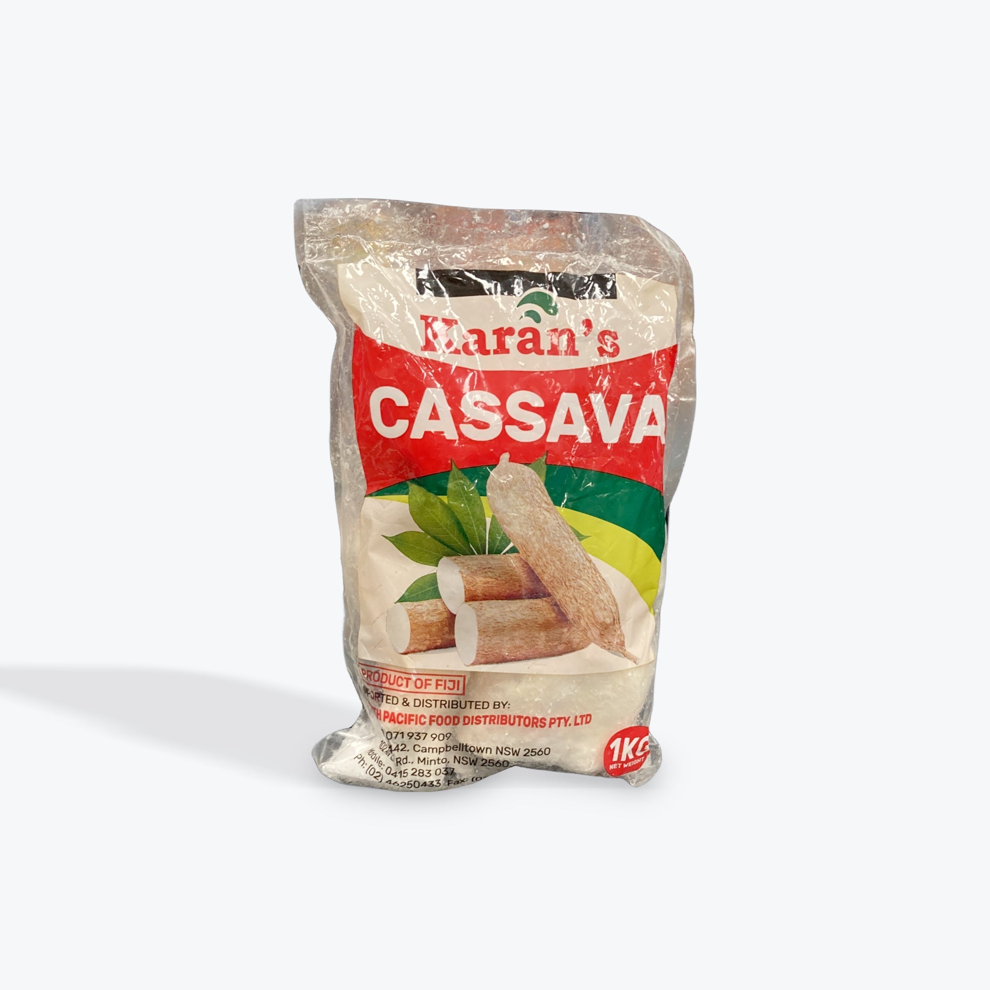 Karan's White Cassava 1 kg
