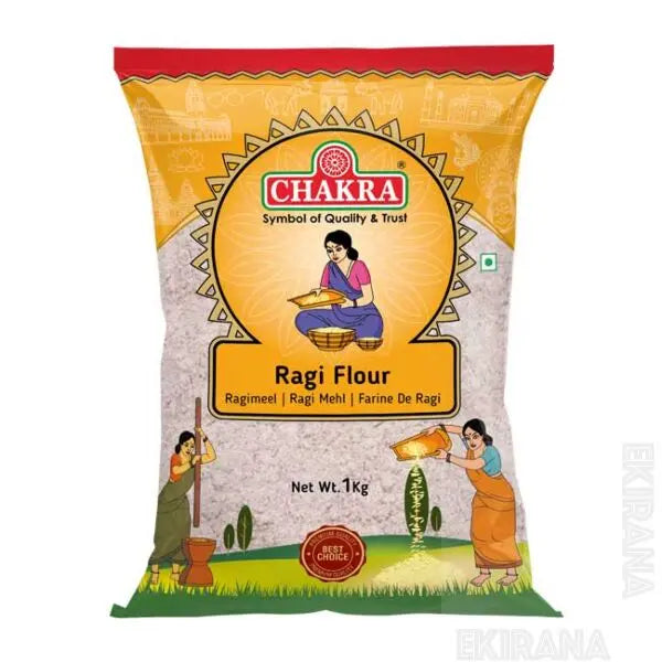 Chakra Ragi Flour 1 kg