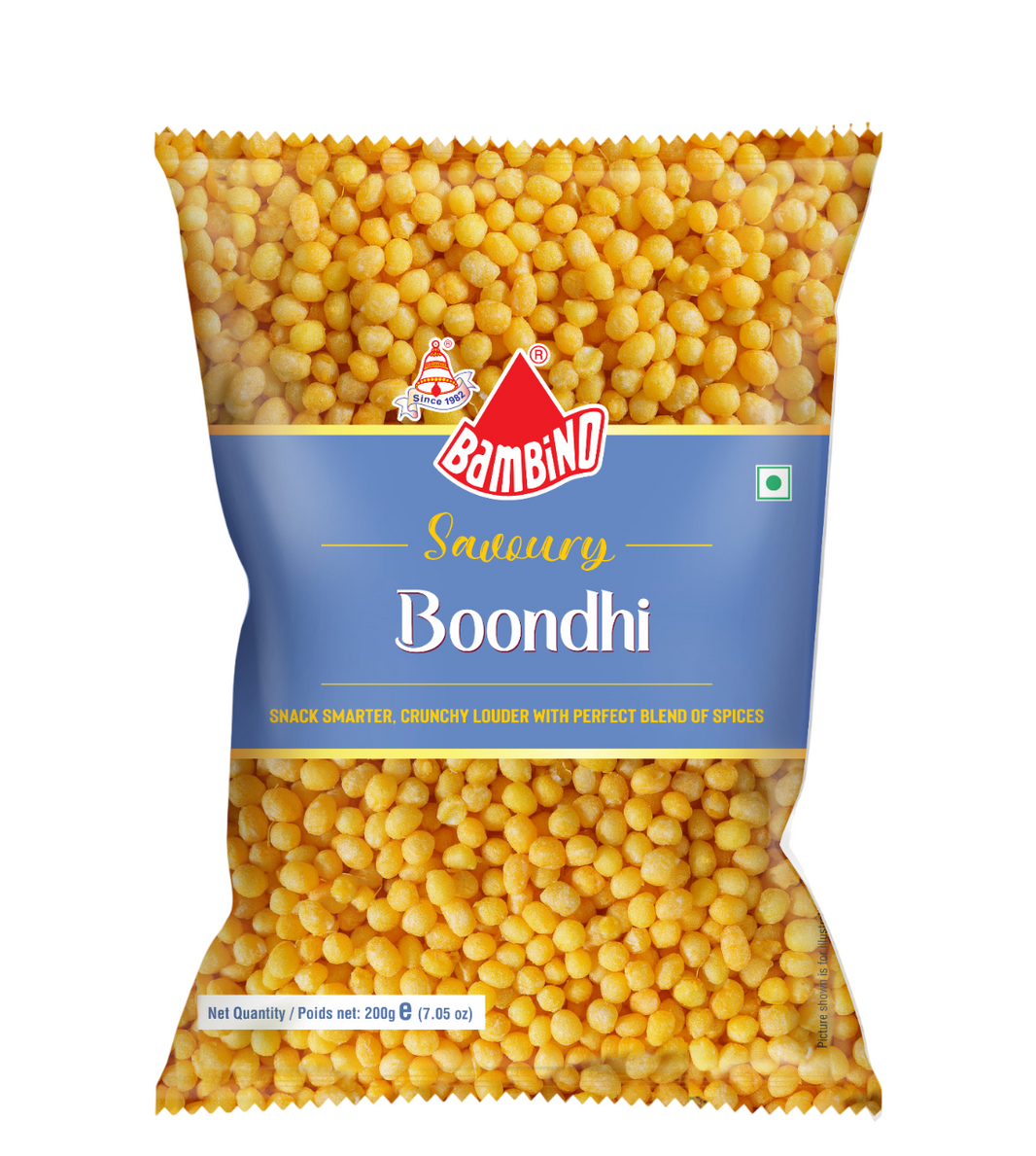 Bambino Boondi Plain 400 g