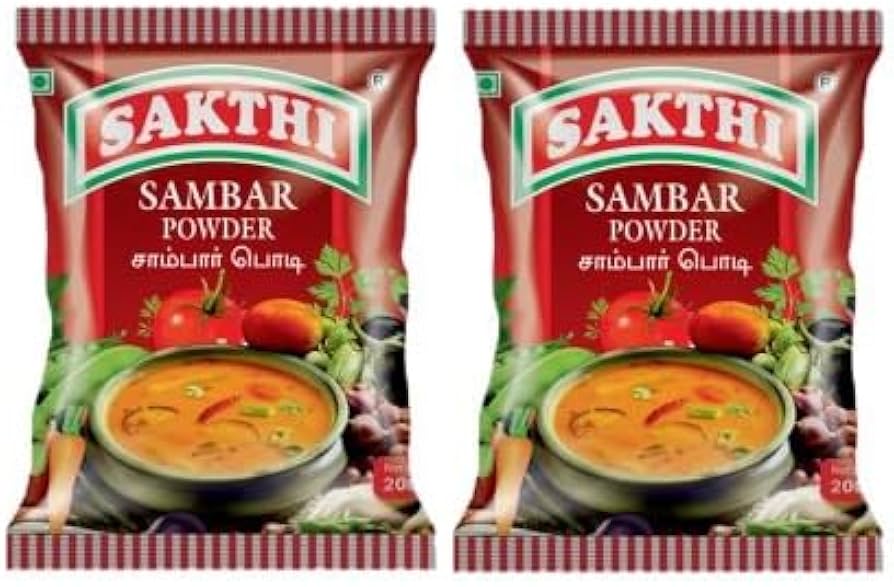 Sakthi Sambhar Pw 200 g