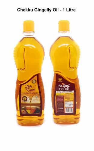 Thulasi Chekku Sesame Oil 1 L