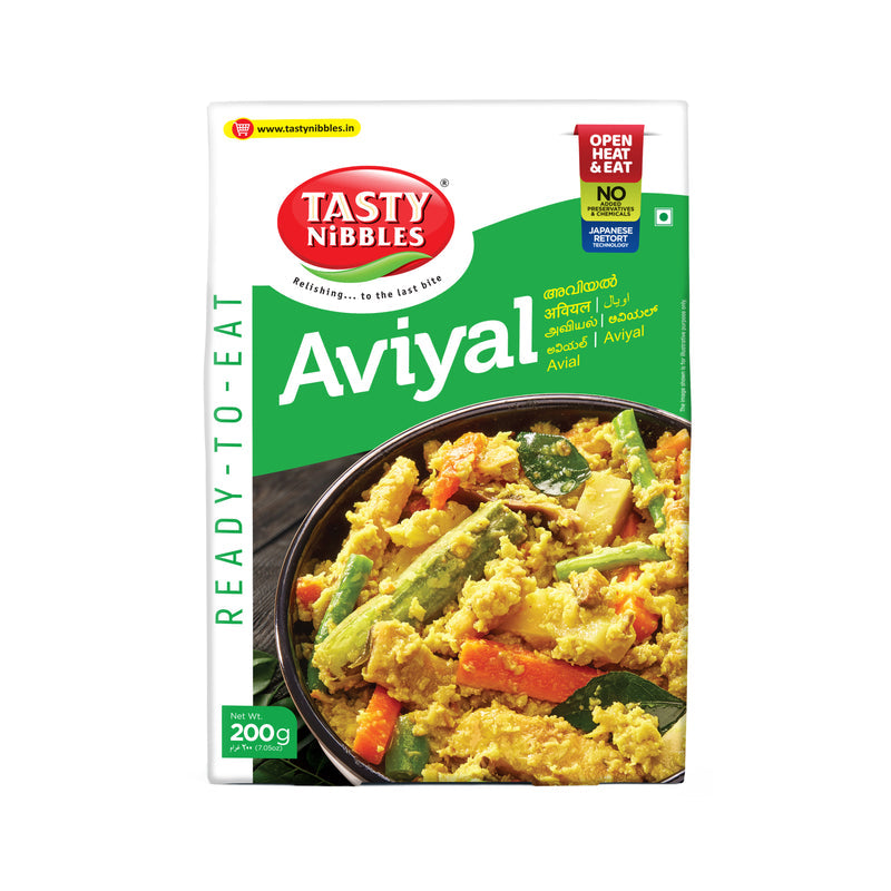 Tasty Nibbles Aviyal 200 g