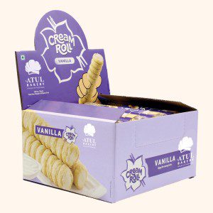 Atul Vanilla Cream Rolls