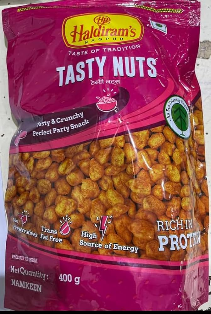 Haldirams Tasty Nuts 400 g