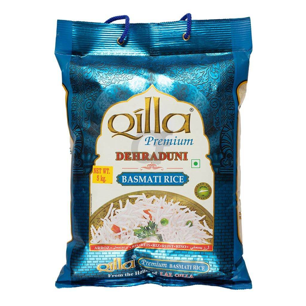 Qilla Basmati Rice 5 kg