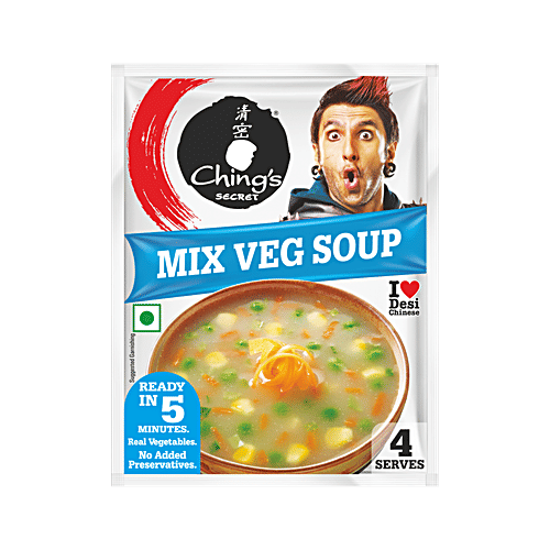 Ching's Mix Veg Soup 55 g