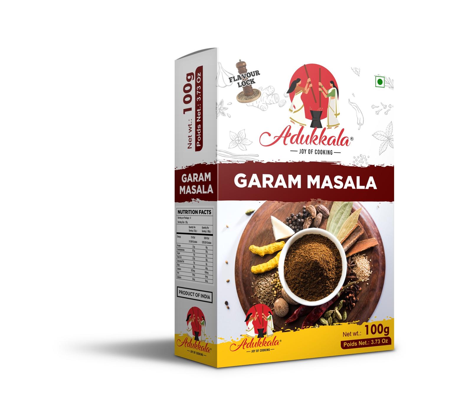 Adukkala Garam Masala 100 g
