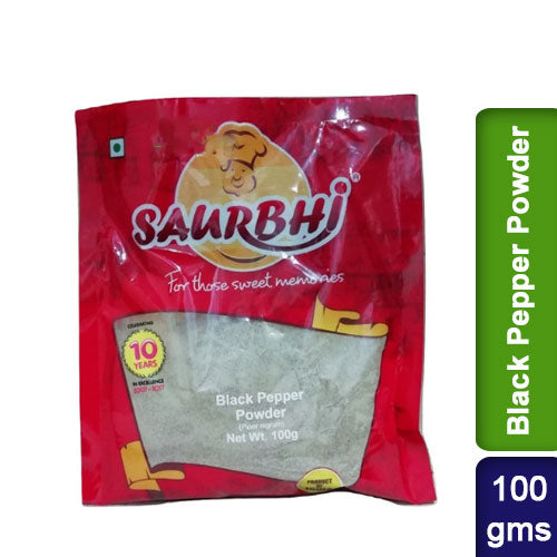 Saurbhi Black Pepper Crus 100 g