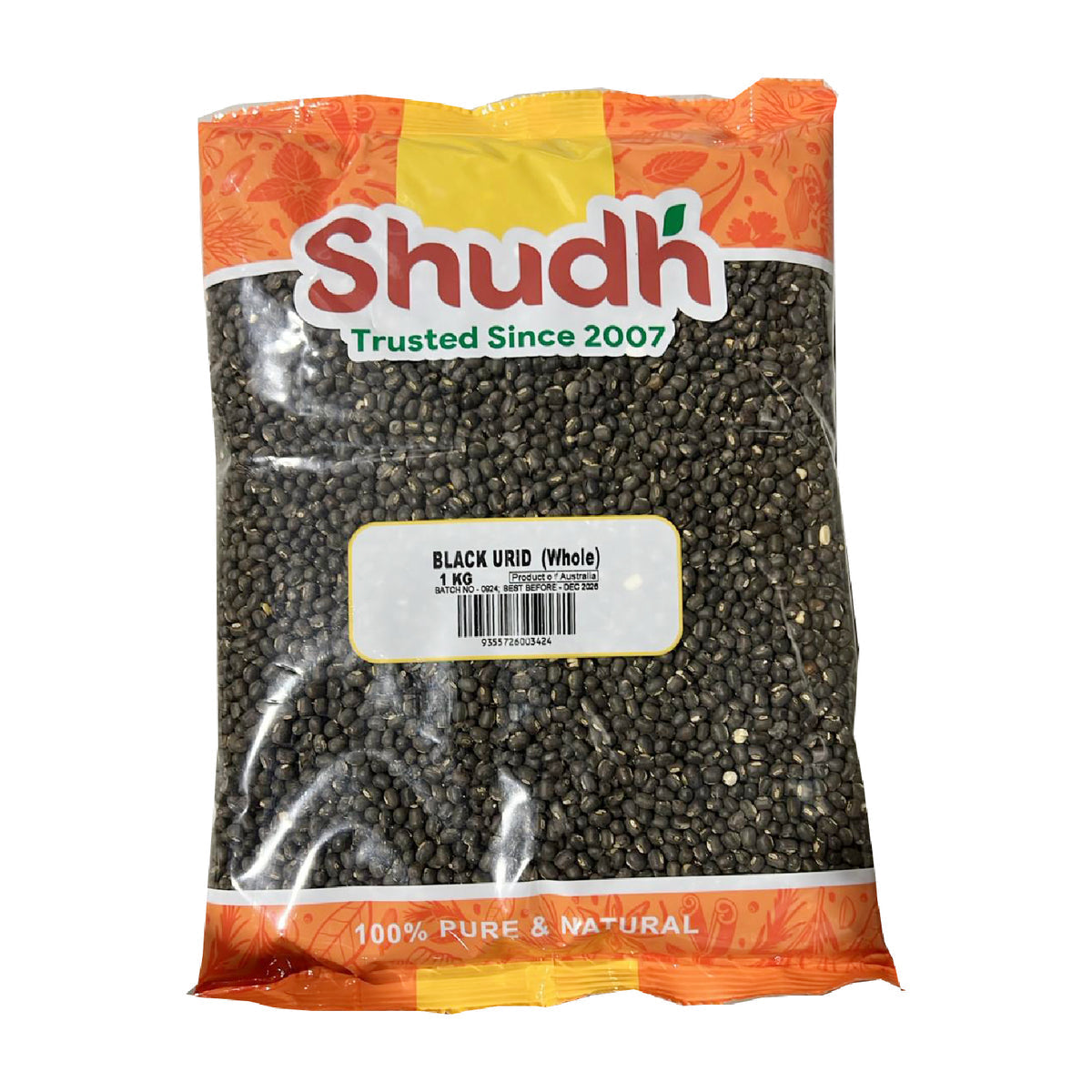Gajanand Urad Black Whole 1 kg