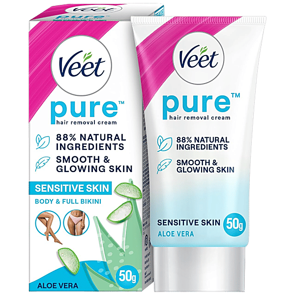 Veet Hair Removal Sen / Skin 50 g