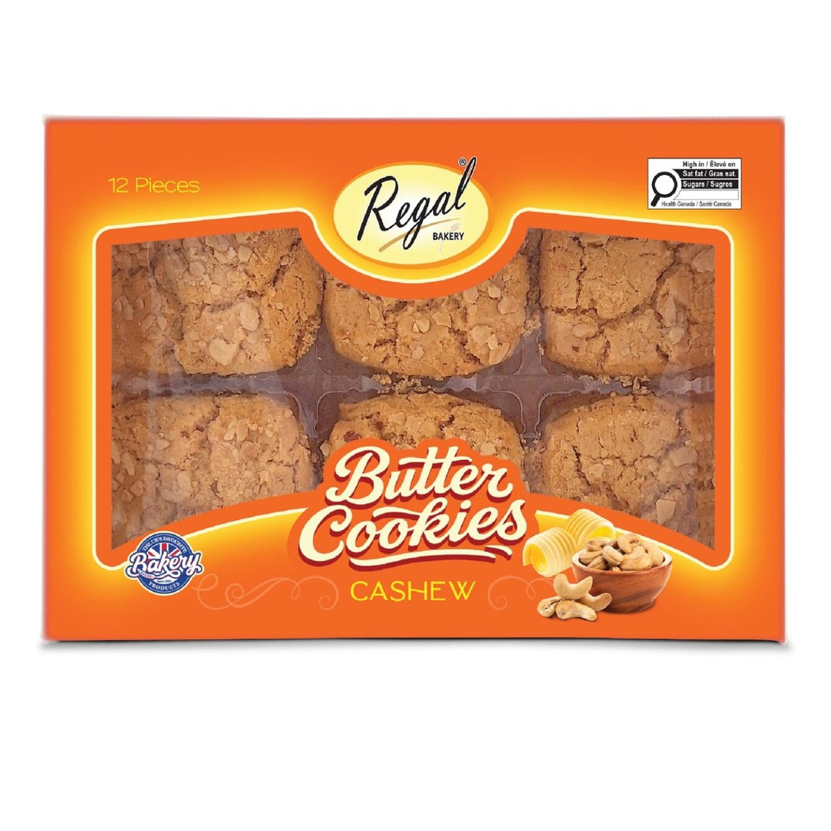 Regal Cookies Cashews