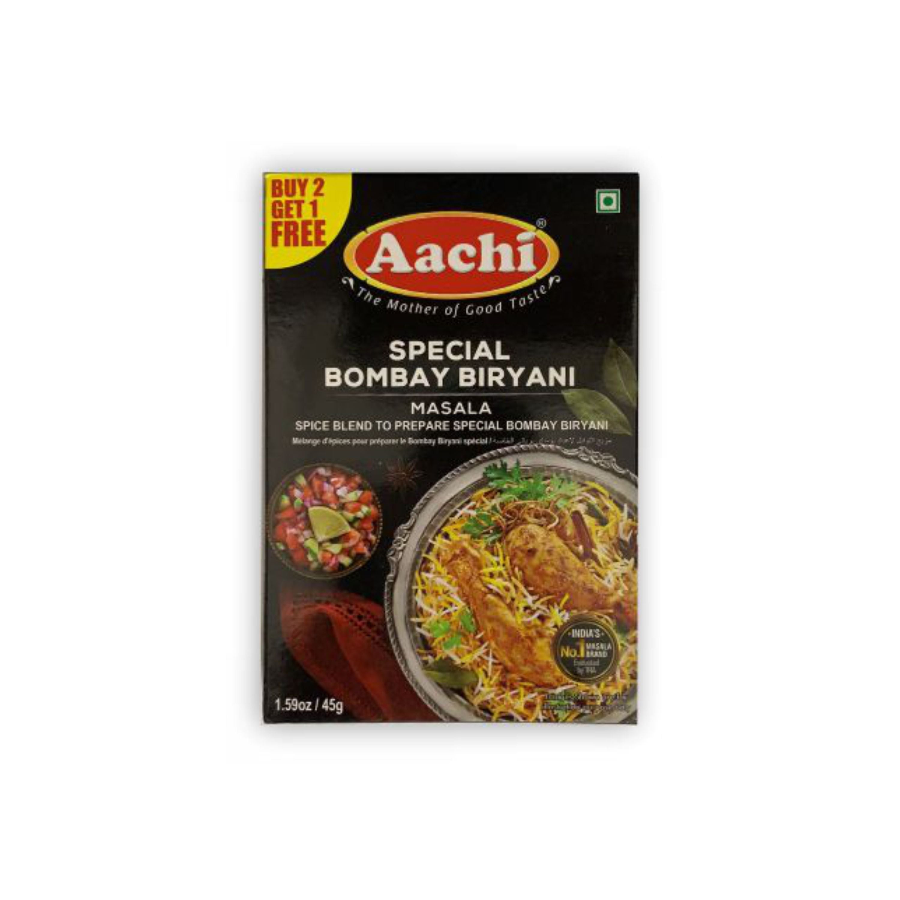 Aachi Spl Hyd Dum Biryani 45 g