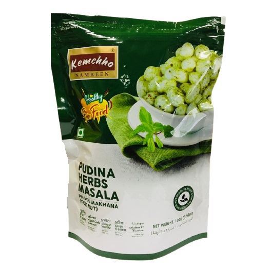 Kemchho Pudina Phool Makhana 100 g